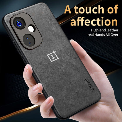 ONEPLUS NORD CE 3 5G VINTAGE PU LEATHER PROTECTIVE BACK CASE