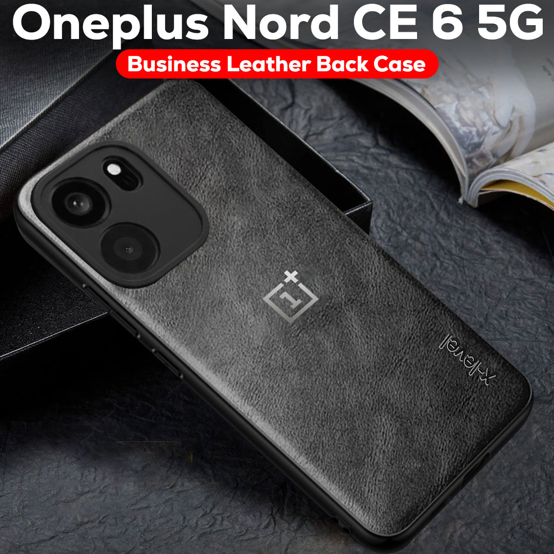 ONEPLUS NORD CE 6 5G VINTAGE PU LEATHER PROTECTIVE BACK CASE