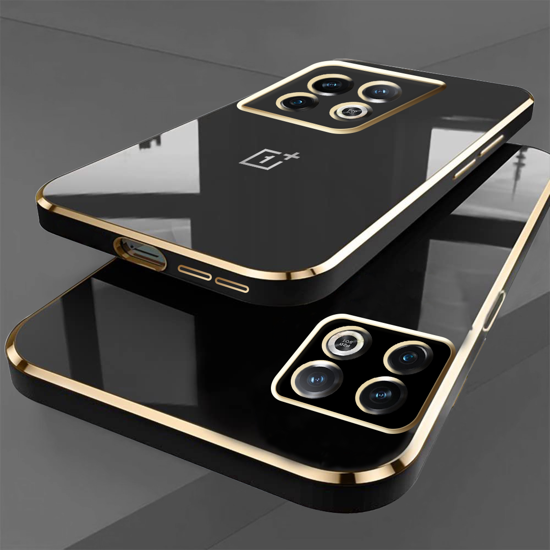 OnePlus 10 PRO 5G ULTRA-SHINE LUXURIOUS  BACK CASE WITH CAMERA PROTECTION