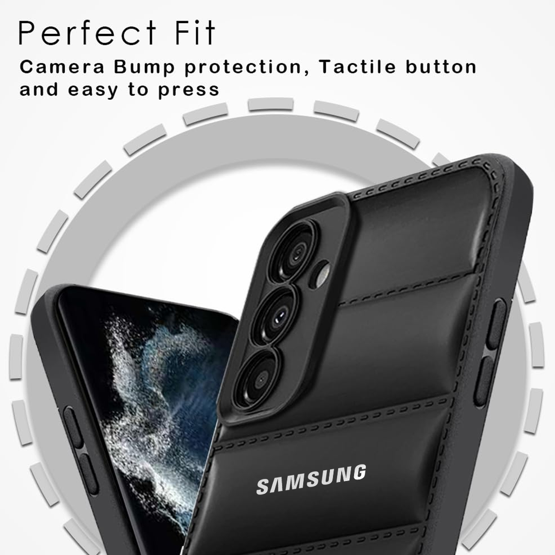 GALAXY A35 5G The Puffer Edition Soft Material Down Jacket Phone Case