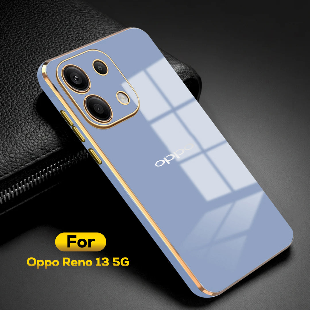 OPPO RENO 13 5G ULTRA-SHINE LUXE  BACK CASE WITH CAMERA PROTECTION