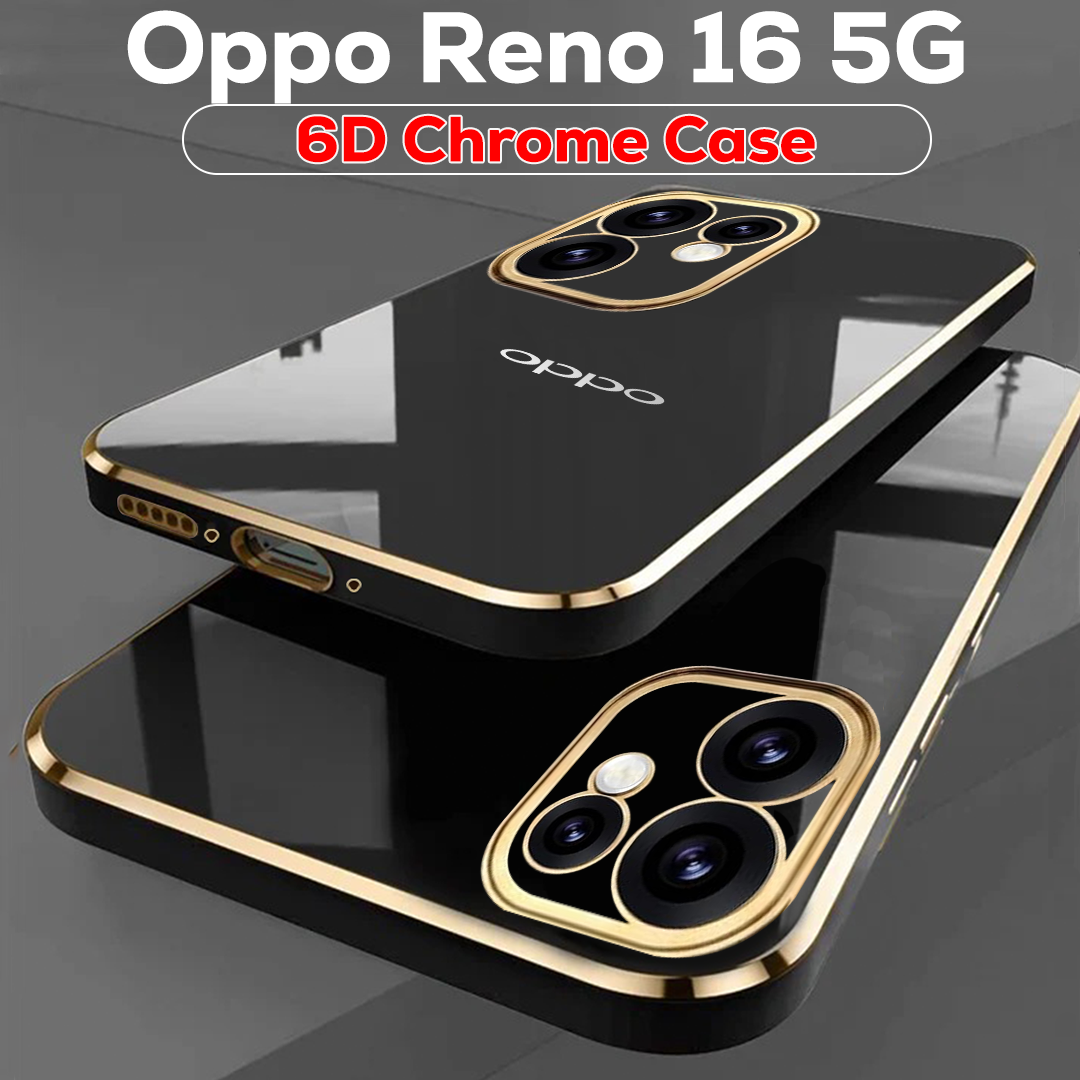 OPPO RENO 16 5G ULTRA-SHINE LUXURIOUS  BACK CASE WITH CAMERA PROTECTION