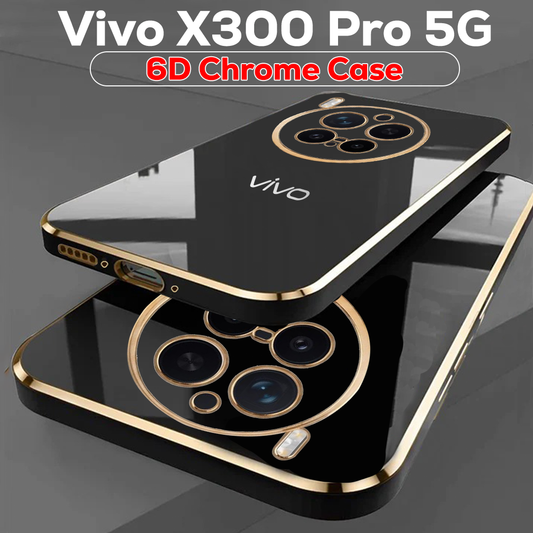 Vivo X300 PRO 5G ULTRA-SHINE LUXURIOUS  BACK CASE WITH CAMERA PROTECTION
