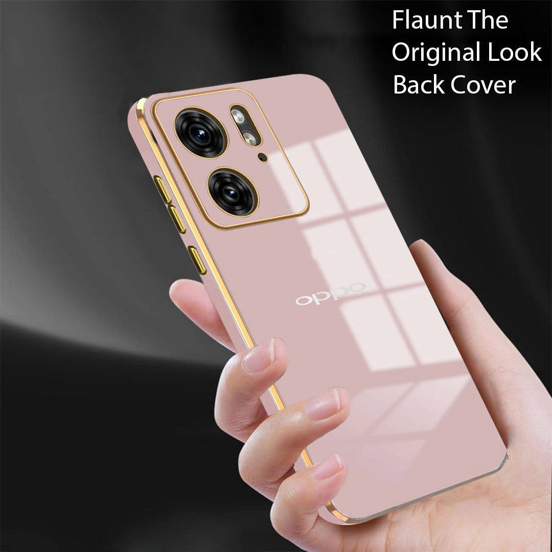 OPPO RENO 14 5G ULTRA-SHINE LUXURIOUS  BACK CASE WITH CAMERA PROTECTION