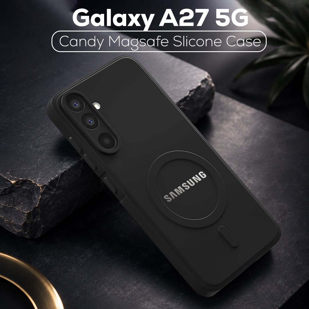 SAMSUNG GALAXY A27 5G Candy Silicone Luxury Matte Back Cover with Camera Lens Protection