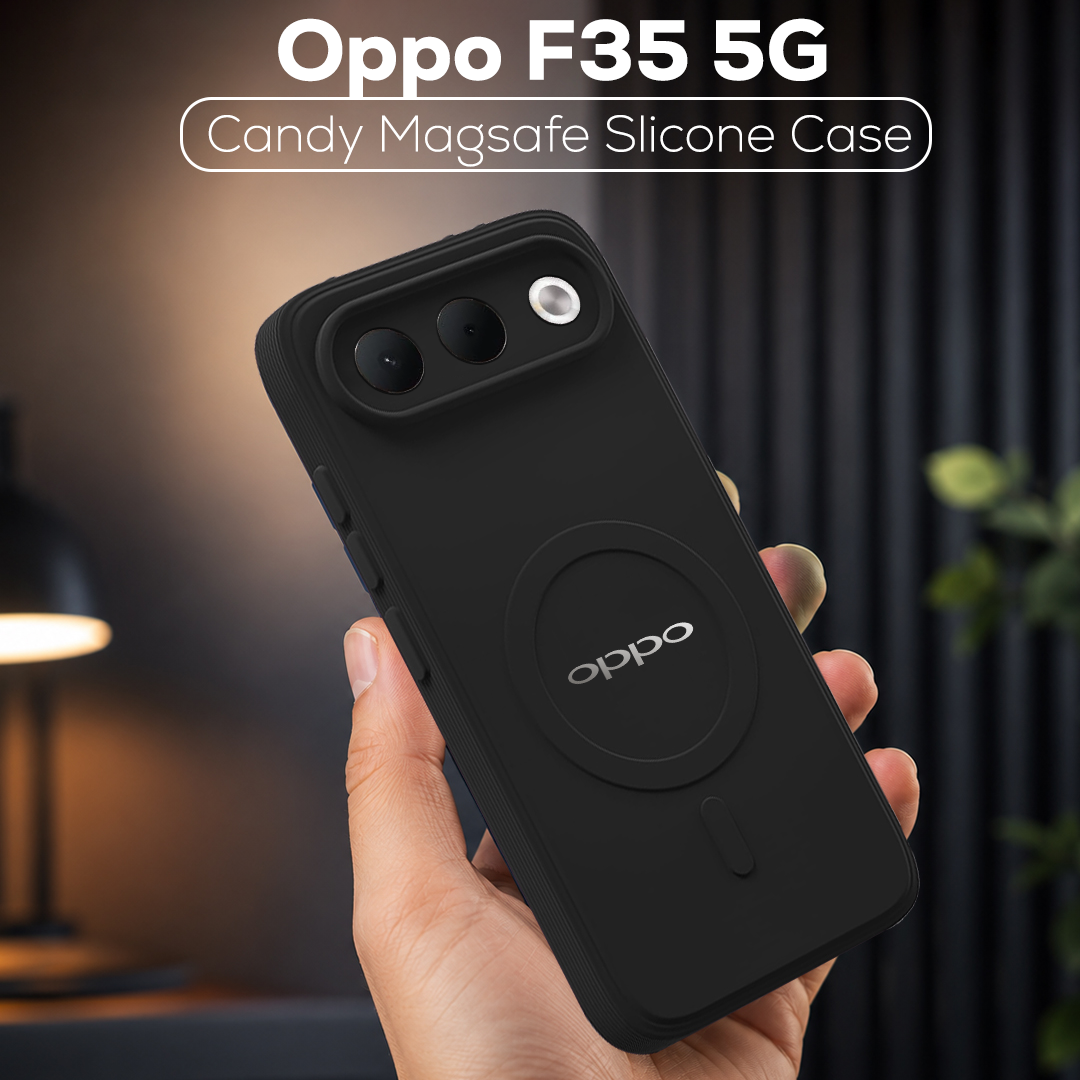 OPPO F35 5G Candy Silicone Luxury Matte Back Cover with Camera  Protection