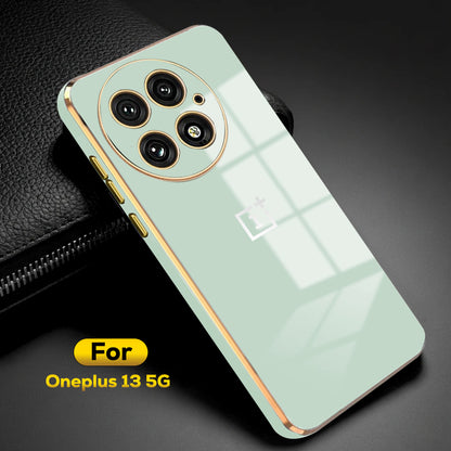 ONEPLUS 13 5G ULTRA-SHINE LUXE  BACK CASE WITH CAMERA PROTECTION