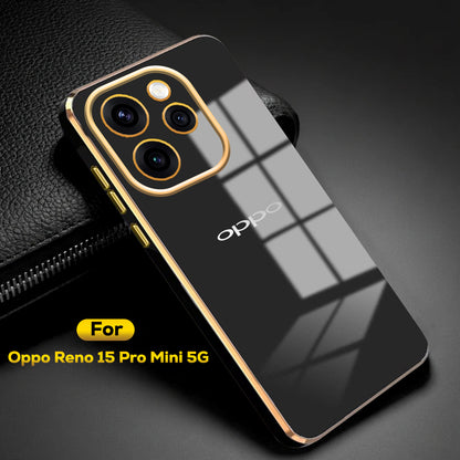 OPPO RENO 15 PRO MINI 5G ULTRA-SHINE LUXURIOUS  BACK CASE WITH CAMERA PROTECTION