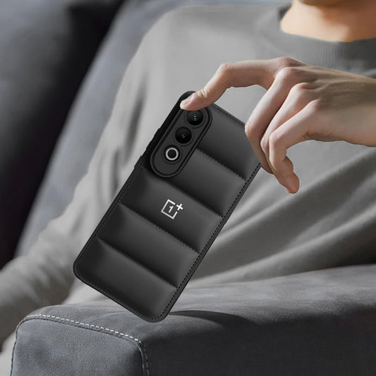 OnePlus NORD CE4 5G The Puffer Edition Soft Material Down Jacket Phone Case