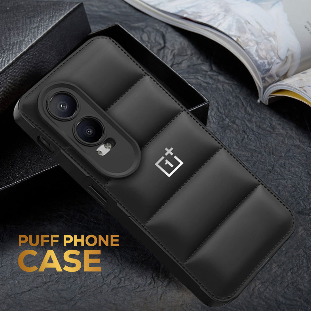 OnePlus NORD CE4 Lite 5G The Puffer Edition Soft Material Down Jacket Phone Case