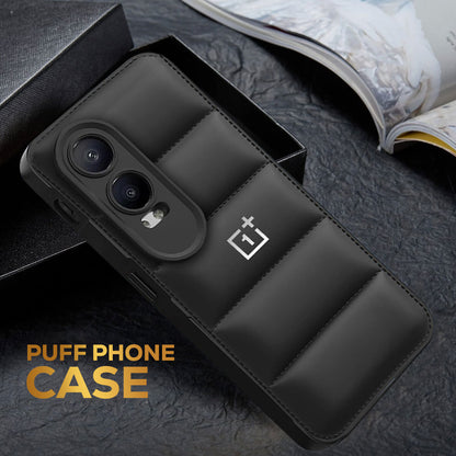 OnePlus NORD CE4 Lite 5G The Puffer Edition Soft Material Down Jacket Phone Case