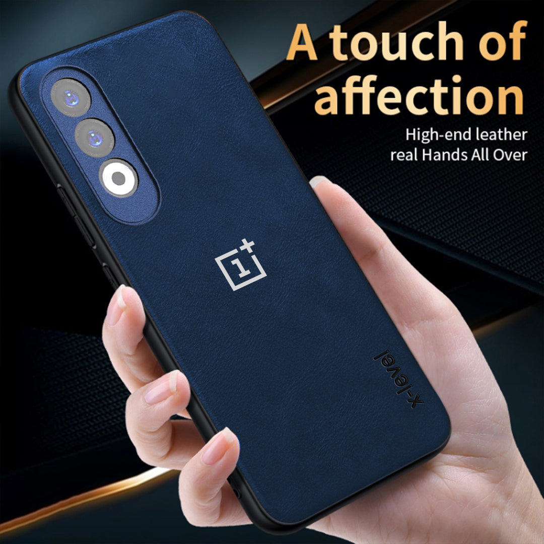 ONEPLUS NORD CE 4 5G VINTAGE PU LEATHER PROTECTIVE BACK CASE
