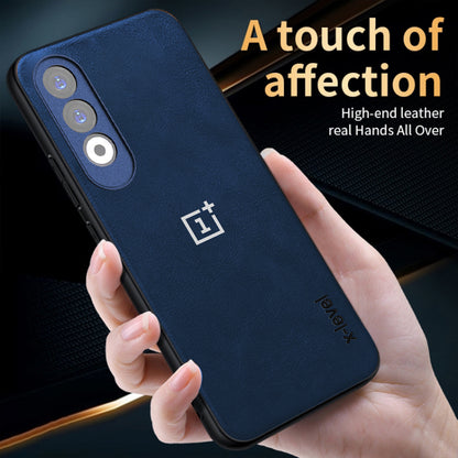 ONEPLUS NORD CE 4 5G VINTAGE PU LEATHER PROTECTIVE BACK CASE
