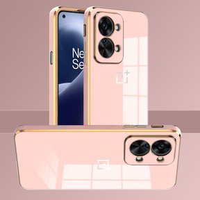 ONEPLUS NORD 2T 5G ULTRA-SHINE LUXURIOUS  BACK CASE WITH CAMERA PROTECTION