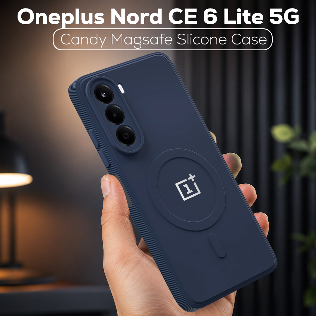 OnePlus Nord CE6 LITE 5G Candy Silicone Luxury Matte Back Cover with Camera  Protection