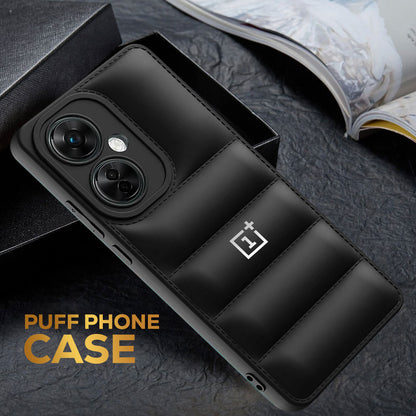 OnePlus NORD CE 3 5G The Puffer Edition Soft Material Down Jacket Phone Case