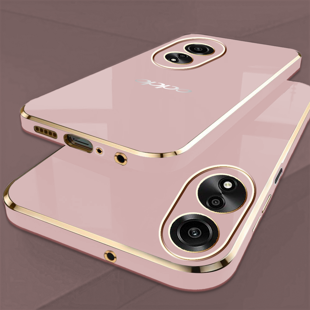 OPPO A78 ULTRA-SHINE LUXURIOUS  BACK CASE WITH CAMERA PROTECTION
