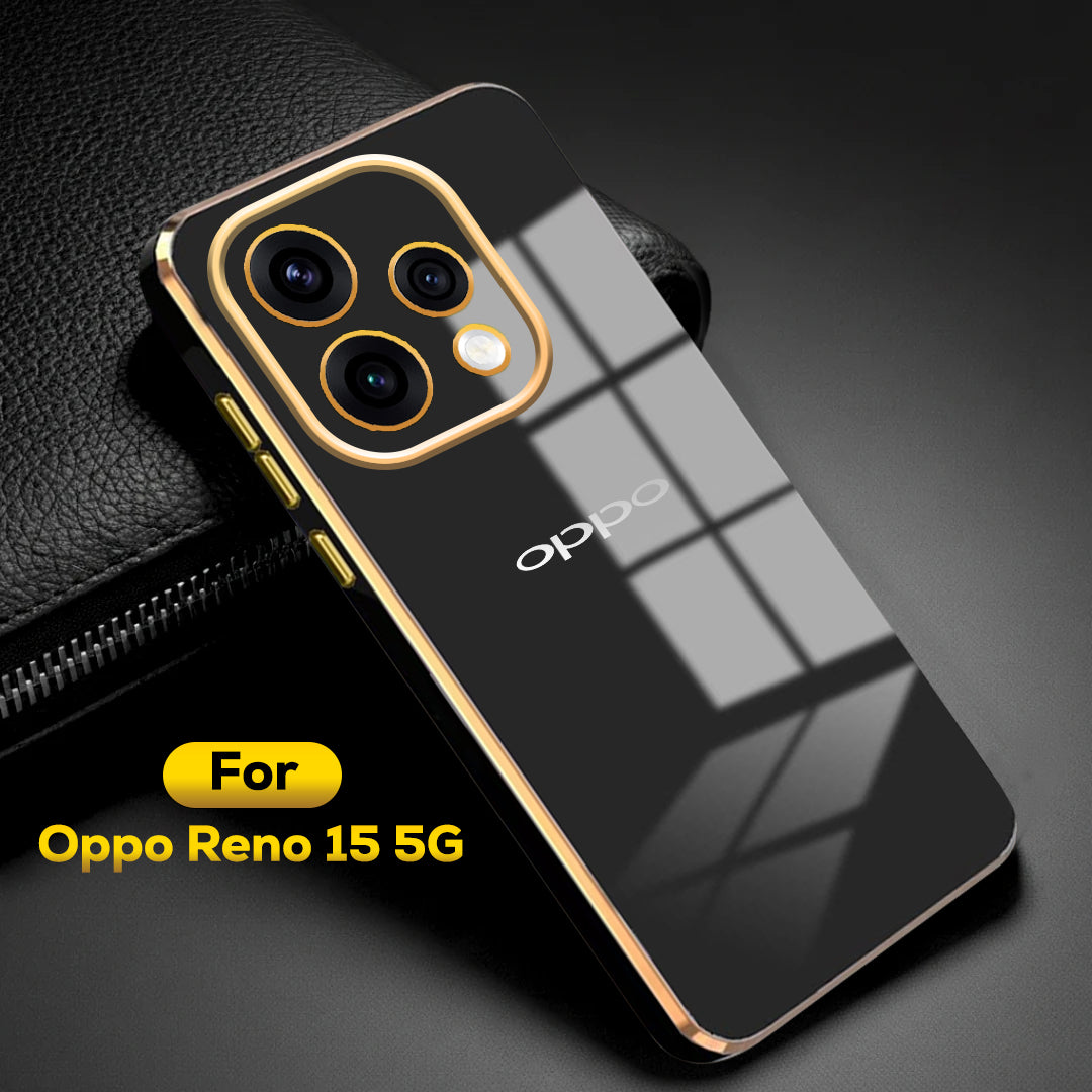 OPPO RENO 15 5G ULTRA-SHINE LUXURIOUS  BACK CASE WITH CAMERA PROTECTION