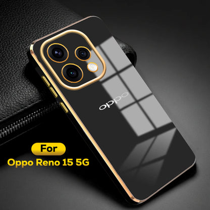OPPO RENO 15 5G ULTRA-SHINE LUXURIOUS  BACK CASE WITH CAMERA PROTECTION