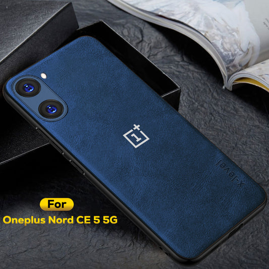ONEPLUS NORD CE 5 5G VINTAGE PU LEATHER PROTECTIVE BACK CASE