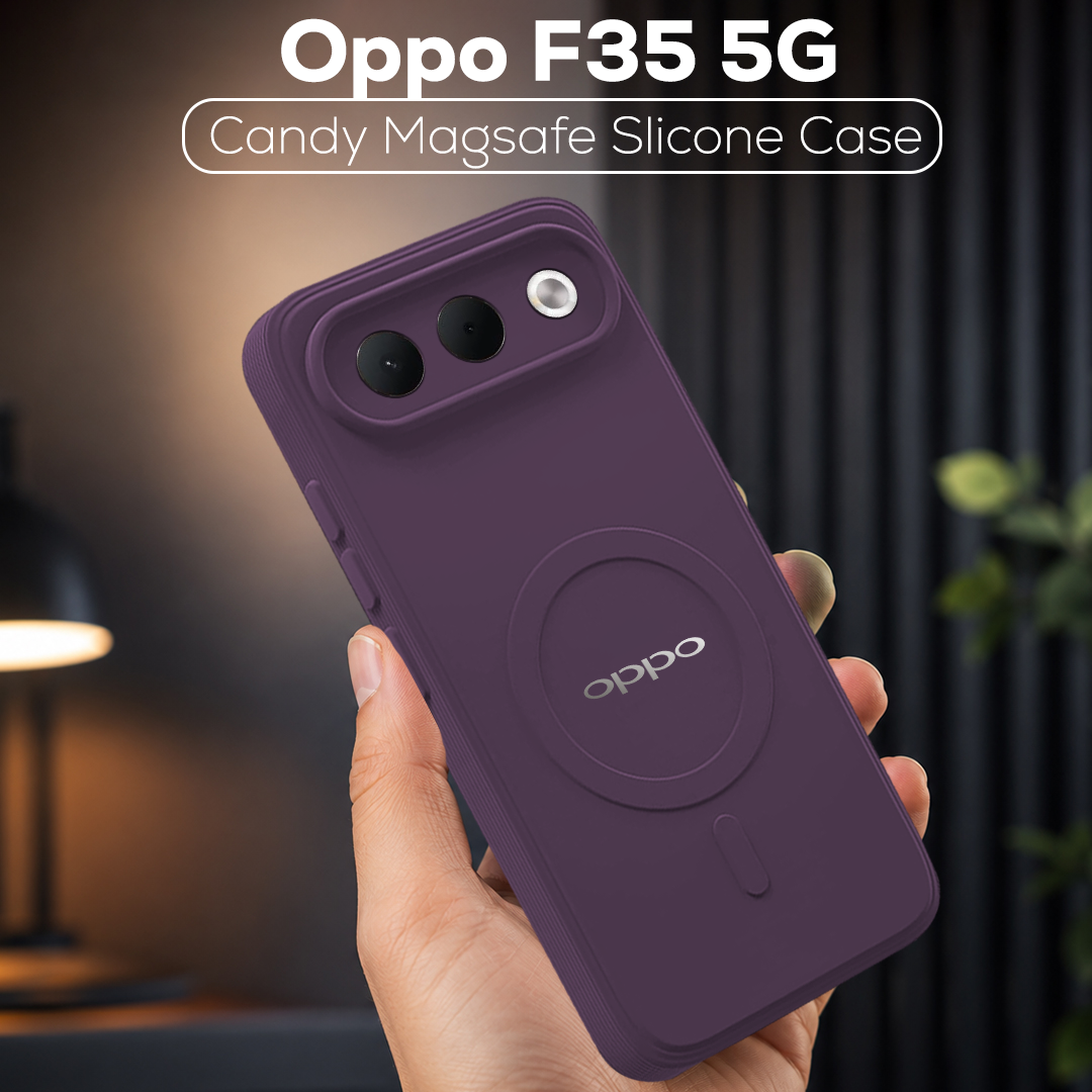 OPPO F35 5G Candy Silicone Luxury Matte Back Cover with Camera  Protection