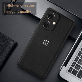 ONEPLUS NORD CE 3 5G VINTAGE PU LEATHER PROTECTIVE BACK CASE