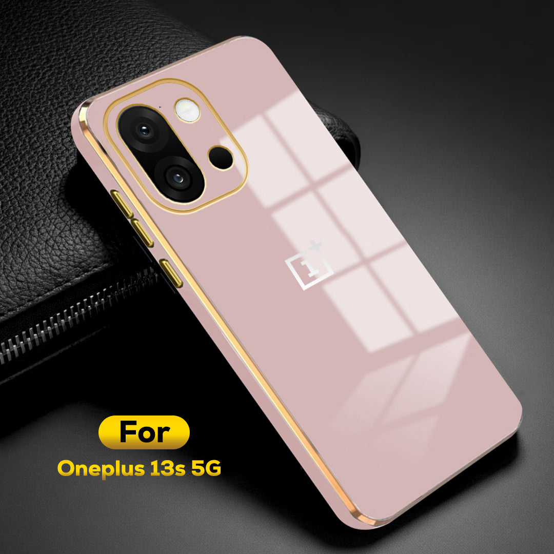 ONEPLUS 13s 5G ULTRA-SHINE LUXE  BACK CASE WITH CAMERA PROTECTION