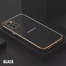 RENO 6 5G ULTRA-SHINE LUXURIOUS  BACK CASE WITH CAMERA PROTECTION