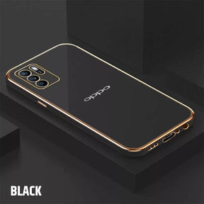 RENO 6 5G ULTRA-SHINE LUXURIOUS  BACK CASE WITH CAMERA PROTECTION