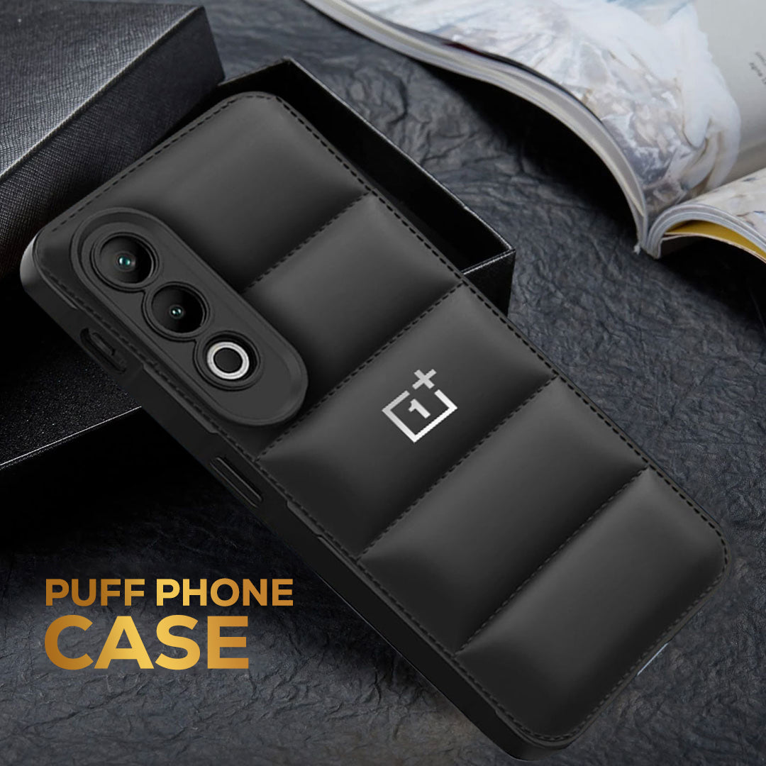 OnePlus NORD CE4 5G The Puffer Edition Soft Material Down Jacket Phone Case