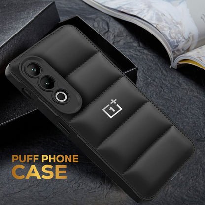 OnePlus NORD CE4 5G The Puffer Edition Soft Material Down Jacket Phone Case