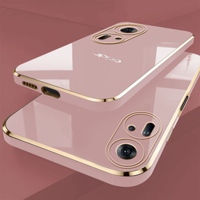 OPPO RENO 11 5G ULTRA-SHINE LUXURIOUS  BACK CASE WITH CAMERA PROTECTION