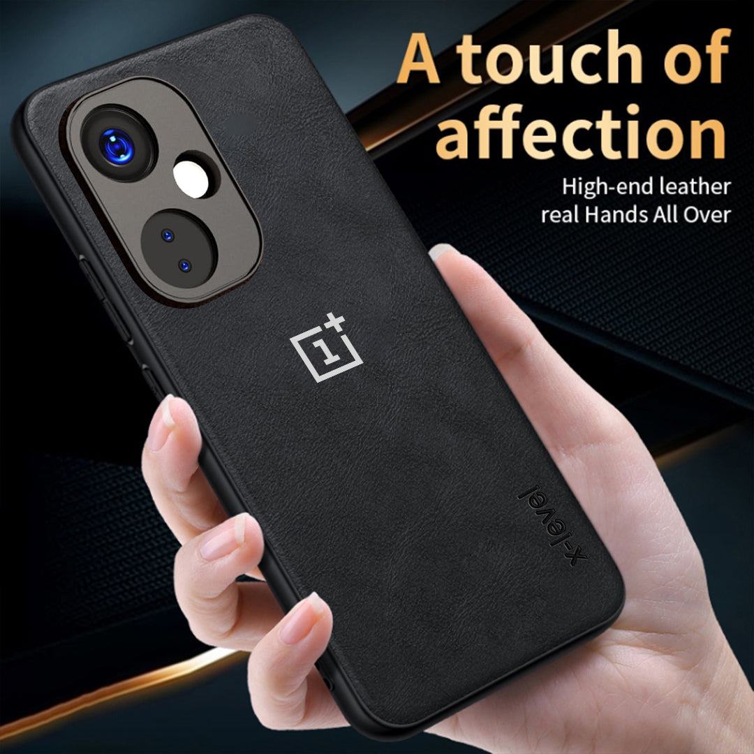 ONEPLUS NORD CE 3 5G VINTAGE PU LEATHER PROTECTIVE BACK CASE