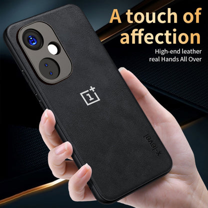 ONEPLUS NORD CE 3 5G VINTAGE PU LEATHER PROTECTIVE BACK CASE
