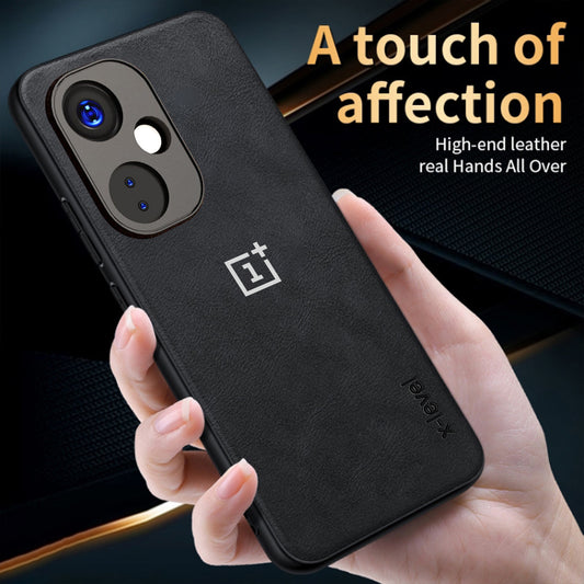 ONEPLUS NORD CE 3 5G VINTAGE PU LEATHER PROTECTIVE BACK CASE