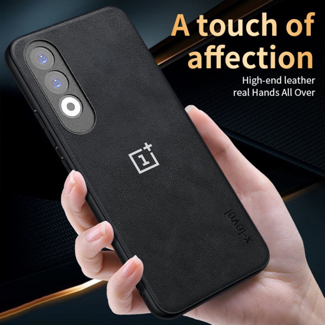 ONEPLUS NORD CE 4 5G VINTAGE PU LEATHER PROTECTIVE BACK CASE