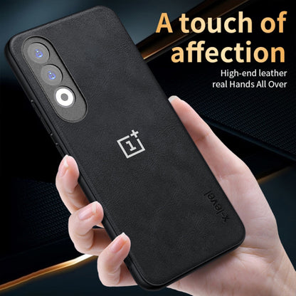 ONEPLUS NORD CE 4 5G VINTAGE PU LEATHER PROTECTIVE BACK CASE