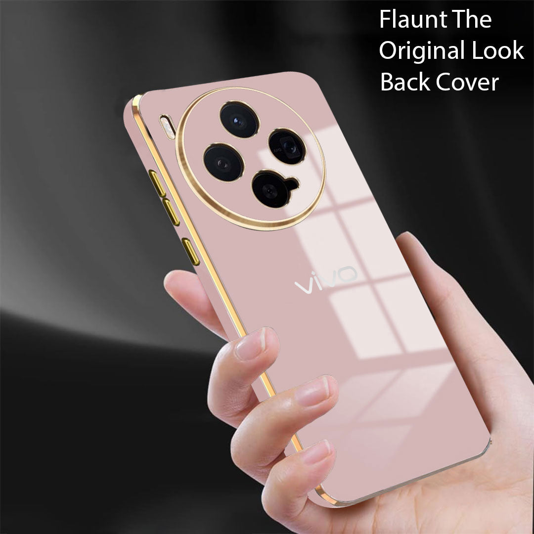 Vivo X300 5G ULTRA-SHINE LUXURIOUS  BACK CASE WITH CAMERA PROTECTION