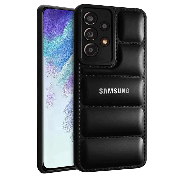 Galaxy A73 5G The Puffer Edition Soft Material Down Jacket Phone Case