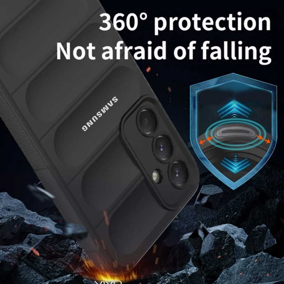 Galaxy A55 5G Soft Silicone Anti-fall Shockproof Protection Coque Phone Case