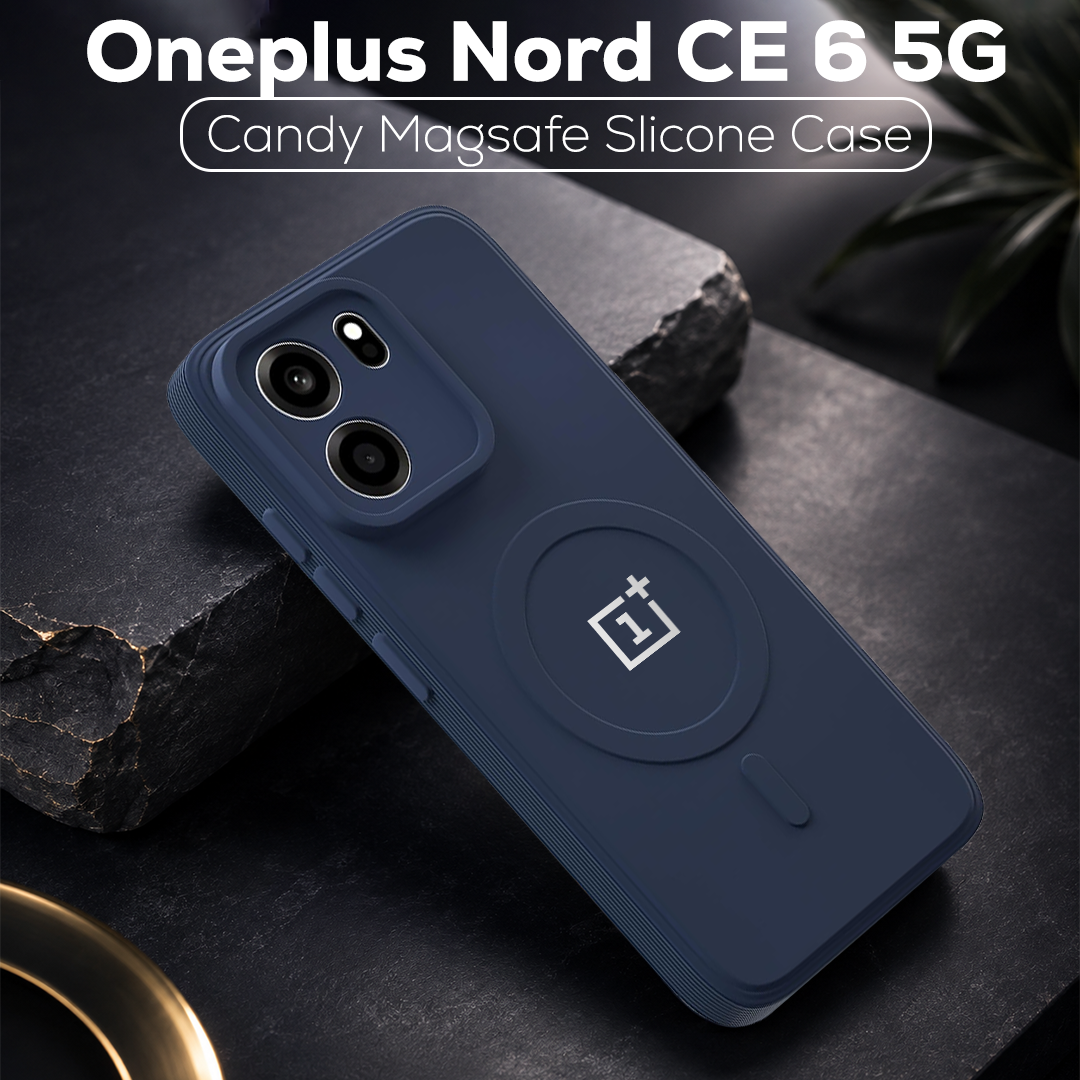OnePlus Nord CE6 5G Candy Silicone Luxury Matte Back Cover with Camera  Protection