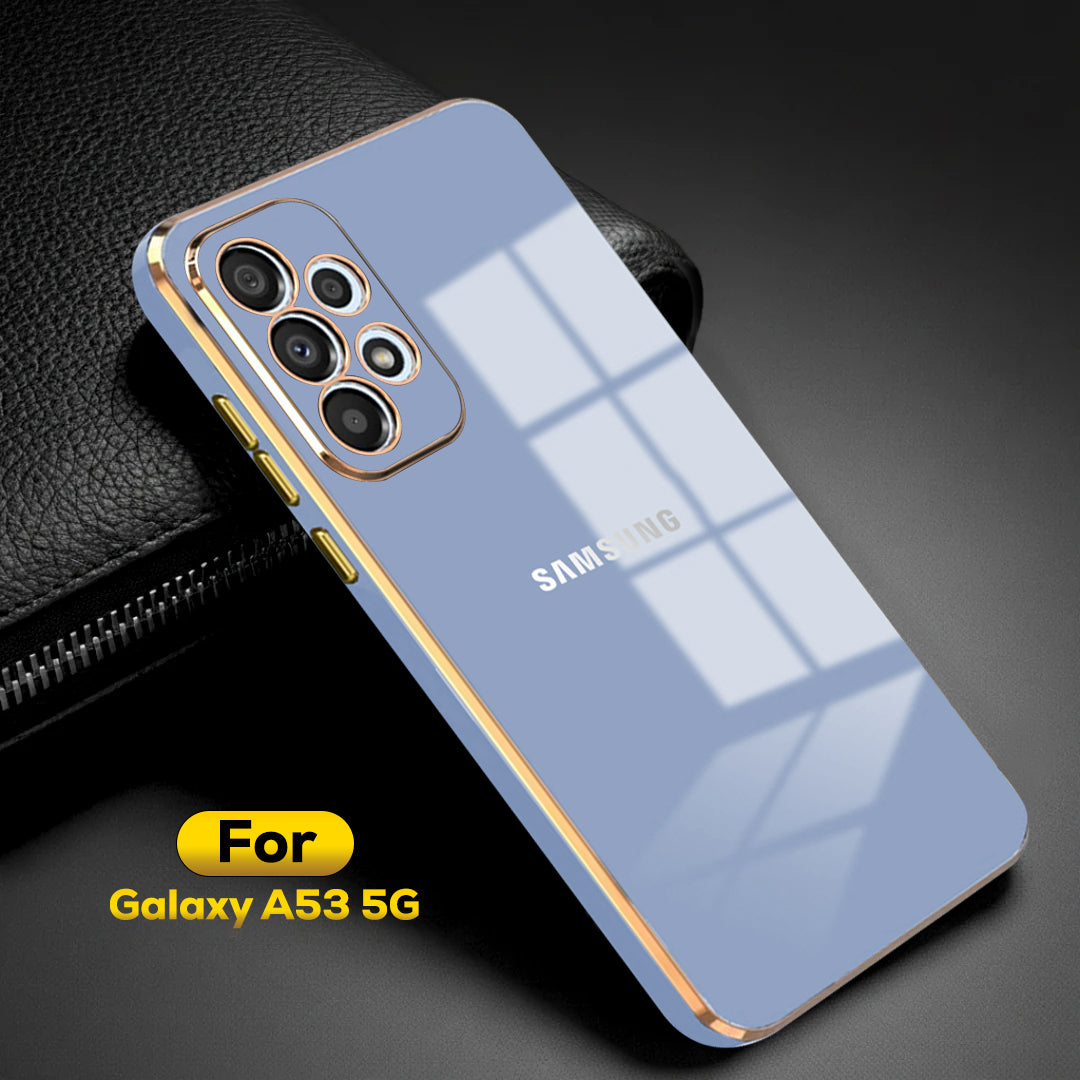 GALAXY A53 5G ULTRA-SHINE LUXURIOUS  BACK CASE WITH CAMERA PROTECTION