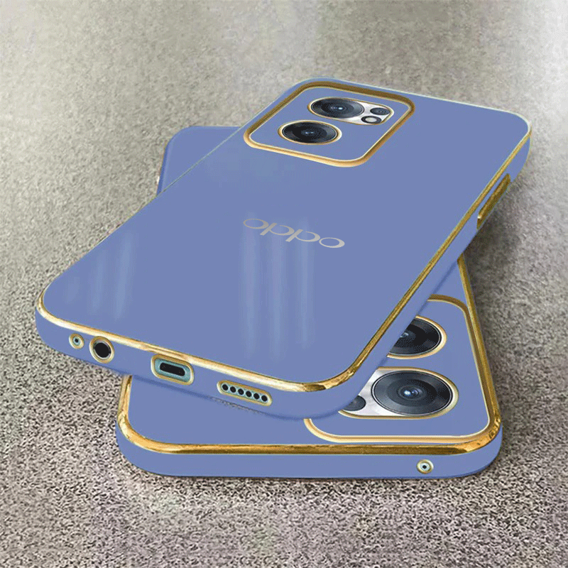 OPPO RENO 7 ULTRA-SHINE LUXURIOUS  BACK CASE WITH CAMERA PROTECTION
