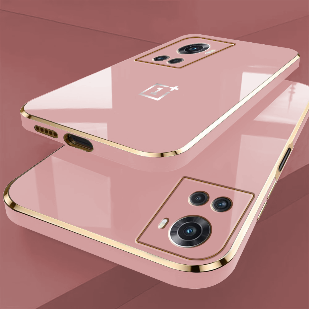 OnePlus 10R ULTRA-SHINE LUXURIOUS  BACK CASE WITH CAMERA PROTECTION