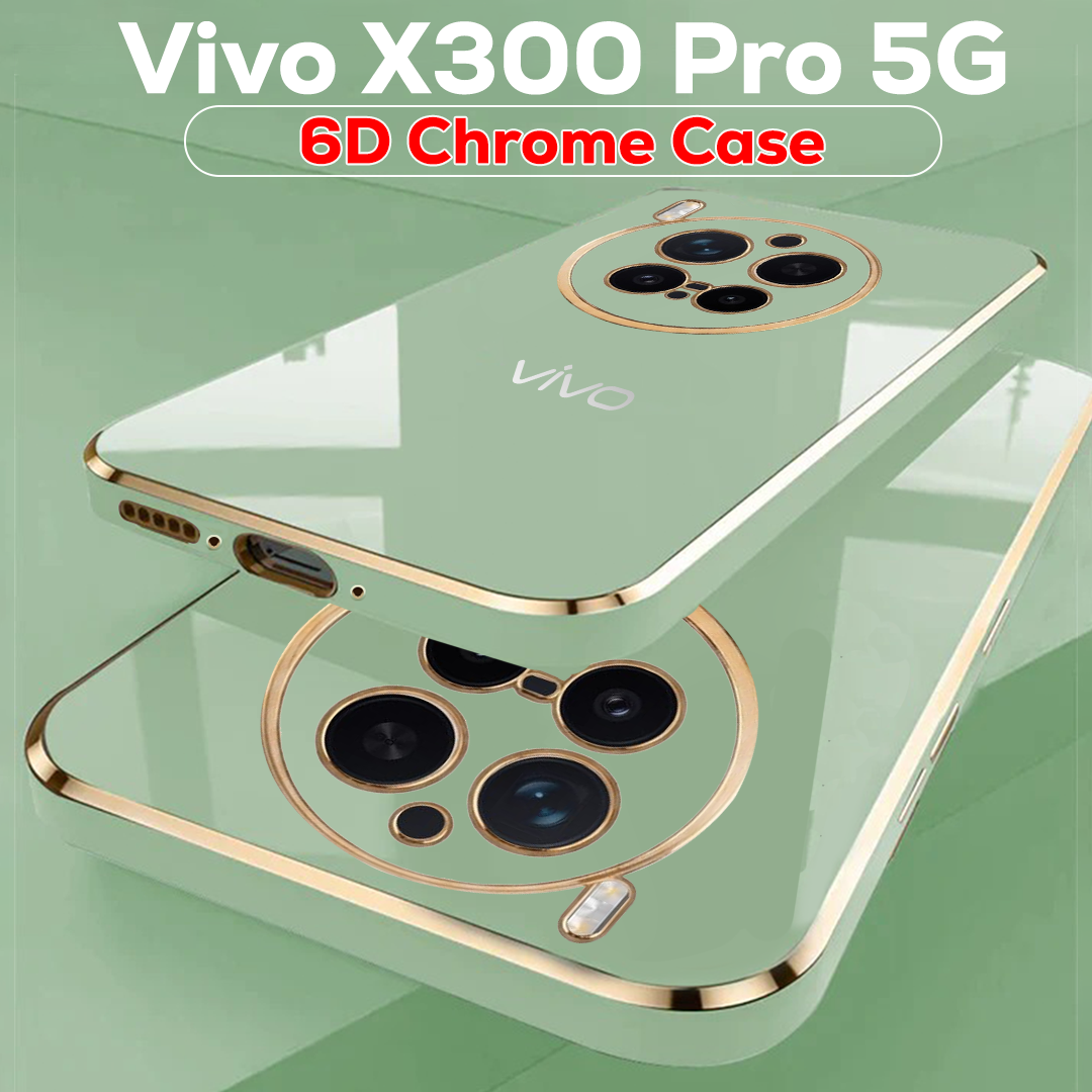 Vivo X300 PRO 5G ULTRA-SHINE LUXURIOUS  BACK CASE WITH CAMERA PROTECTION