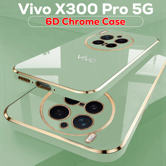 Vivo X300 PRO 5G ULTRA-SHINE LUXURIOUS  BACK CASE WITH CAMERA PROTECTION