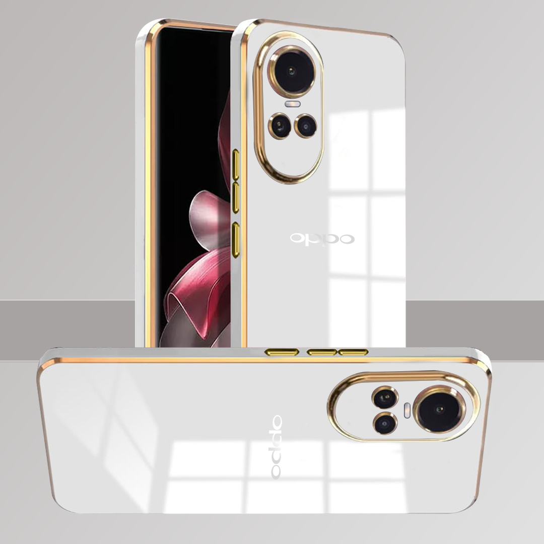 OPPO RENO 10 PRO 5G ULTRA-SHINE LUXURIOUS  BACK CASE WITH CAMERA PROTECTION