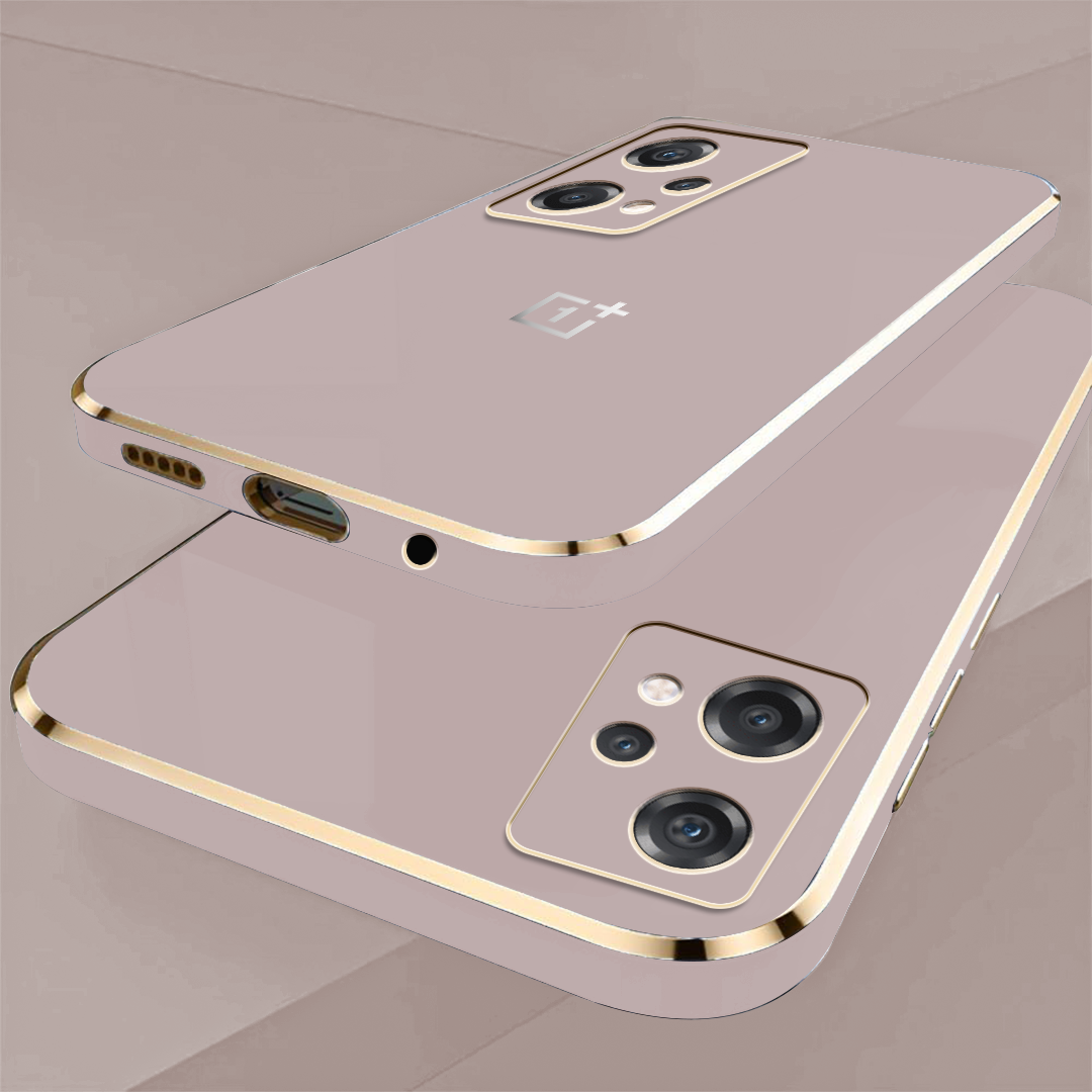 ONEPLUS NORD CE2 LITE 5G ULTRA-SHINE LUXURIOUS  BACK CASE WITH CAMERA PROTECTION