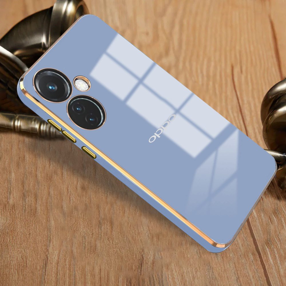 OPPO F25 PRO 5G ULTRA-SHINE LUXURIOUS  BACK CASE WITH CAMERA PROTECTION