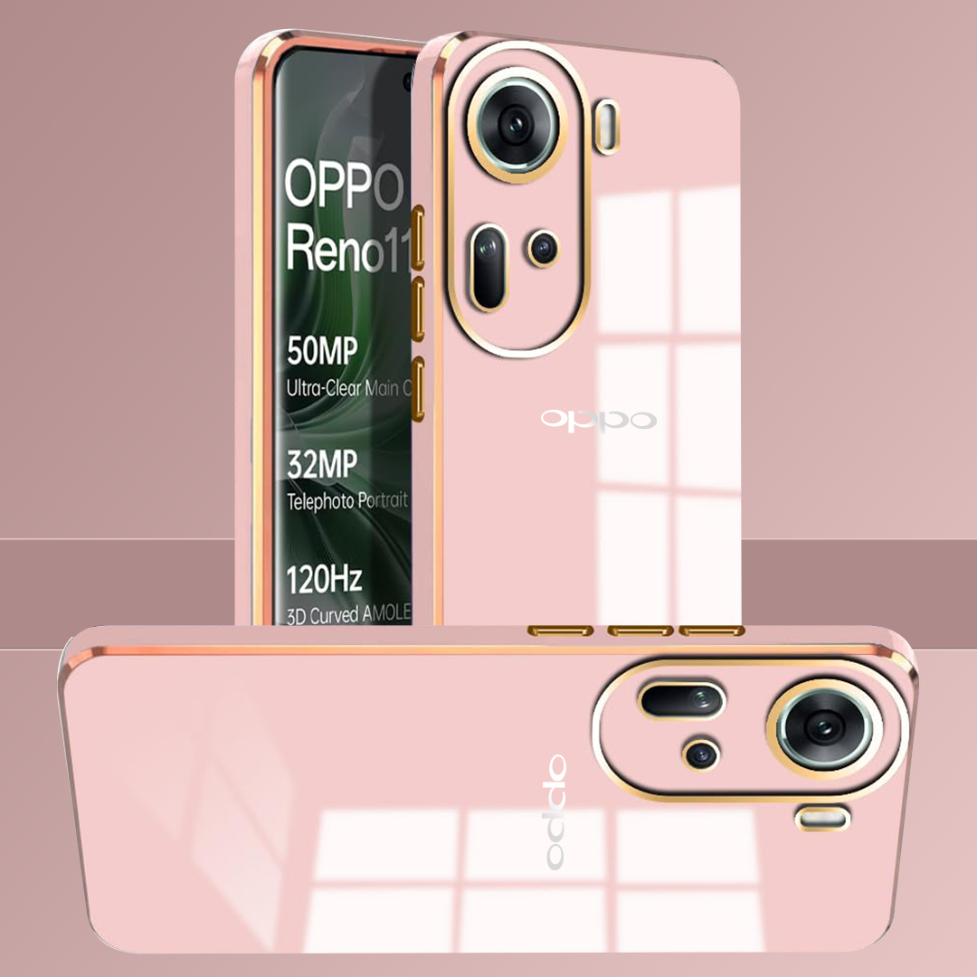 OPPO RENO 11 5G ULTRA-SHINE LUXURIOUS  BACK CASE WITH CAMERA PROTECTION